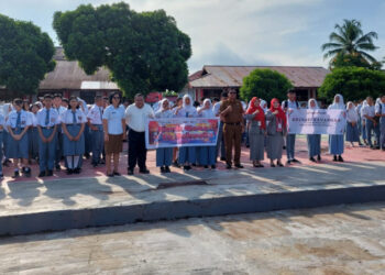 SMA Negeri 2 Kotamobagu Launching Tabungan Pelajar
