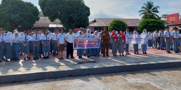 SMA Negeri 2 Kotamobagu Launching Tabungan Pelajar