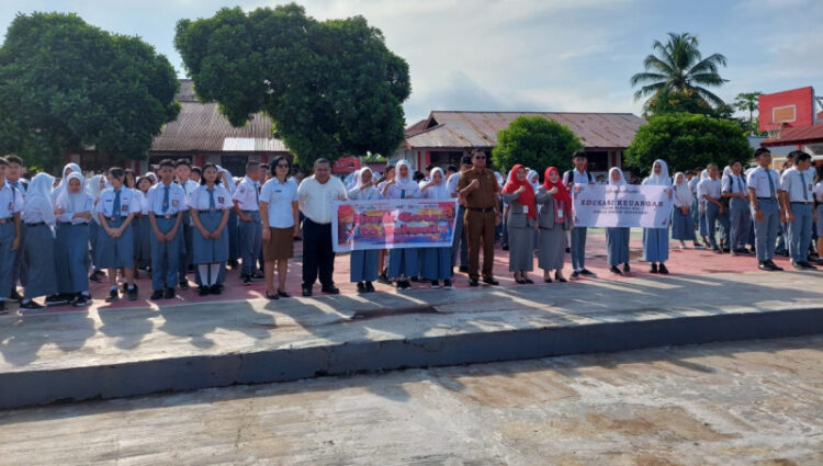 SMA Negeri 2 Kotamobagu Launching Tabungan Pelajar