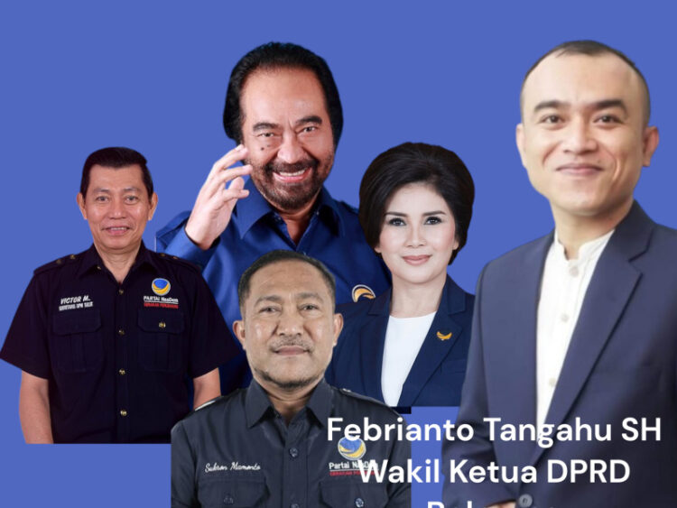 Resmi Jabat Pimpinan DPRD Bolmong Febrianto Tangahu Sampaikan Terima Kasih