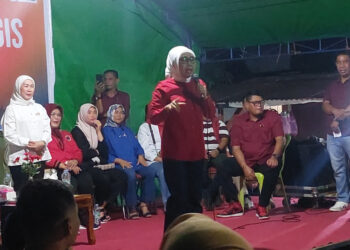 Kampanye di Kopandakan Yasti Sebut Siap Bawa Program BSPS, PISEW dan P3-TGAI