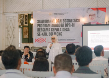 APDESI Bolmong Siap Amankan Kebijakan Yasti Soepredjo Mokoagow