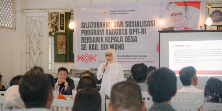 APDESI Bolmong Siap Amankan Kebijakan Yasti Soepredjo Mokoagow