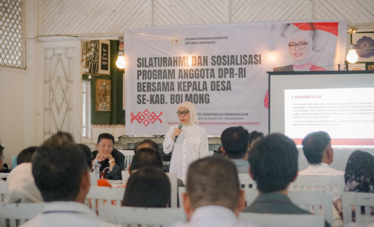 APDESI Bolmong Siap Amankan Kebijakan Yasti Soepredjo Mokoagow