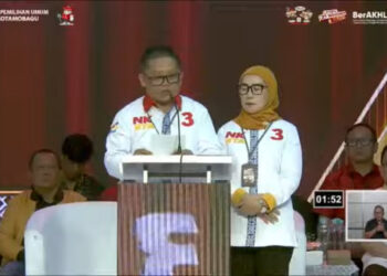 Debat Perdana, Paslon NK- STA Terlihat Lebih Pengalaman