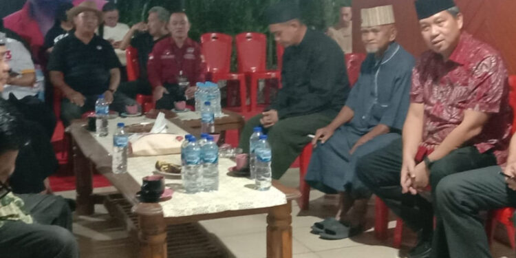 Cagub Steven Kandouw Silahturahmi dengan Tokoh Agama di Kotamobagu