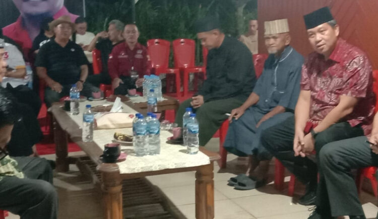 Cagub Steven Kandouw Silahturahmi dengan Tokoh Agama di Kotamobagu