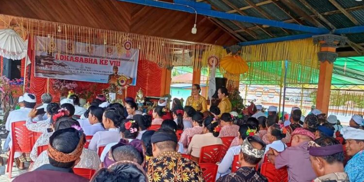 I Wayan Mudiyasa Terpilih Ketua Parisada Bolmong Periode 2024-2029