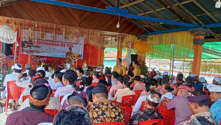 I Wayan Mudiyasa Terpilih Ketua Parisada Bolmong Periode 2024-2029