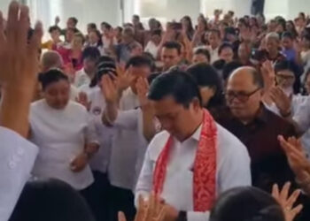 Para Pendeta Doakan Steven Kandouw Menjadi Pemimpin Sulut