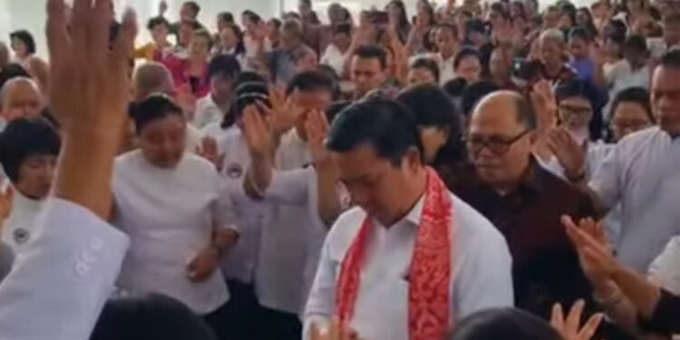 Para Pendeta Doakan Steven Kandouw Menjadi Pemimpin Sulut