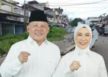 Pasar Serasi Kotamobagu Akan Dibuka Kembali, NK STA: Ini Menjadi Program 100 Hari Kerja Kami