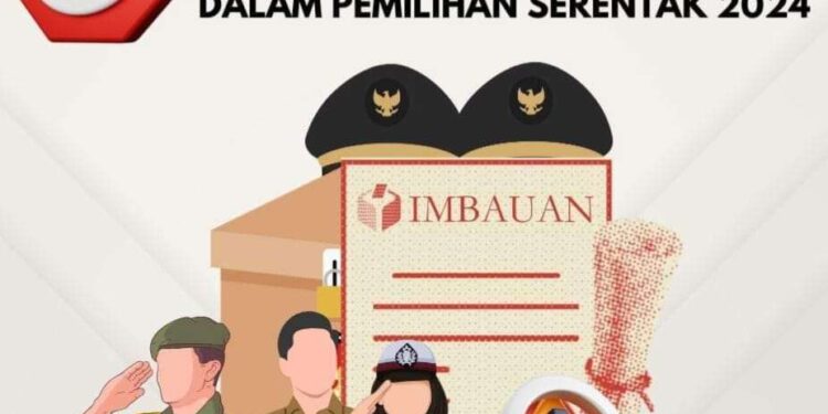 Didukung Forkopimda, Jumat Bawaslu Bolmong Menggelar Sosialisasi Netralitas ASN, TNI/Polri