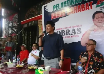 Bincang Bersama Tenaga Kerja Pelabuhan, Steven Janji Siap Perjuangkan Sertifikasi Buruh