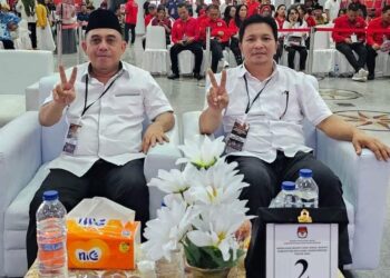 Pasangan Yusra – Dony Unggul Sementara di Pilkada Bolmong