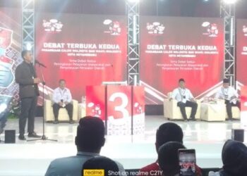 KPU Kotamobagu Menggelar Debat Visi Misi ke Dua