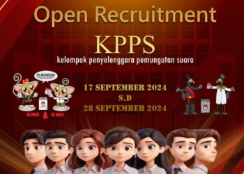 KPU Bolmong Umumkan Calon Anggota KPPS Terpilih Pilkada 2024