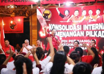Steven Kandouw Seruhkan Pendukung dan Simpatisan Terus Berjuang Bersama