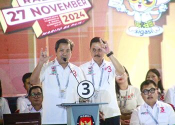 Steven Kandouw: Menjadi Tugas saya dan Pak Denny Menjaga Harmoni di Sulut