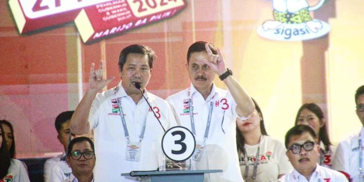 Steven Kandouw: Menjadi Tugas saya dan Pak Denny Menjaga Harmoni di Sulut