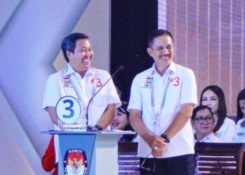 Calon Gubernur Sulut Steven Kandouw Janji Bangun Desa Mandiri 