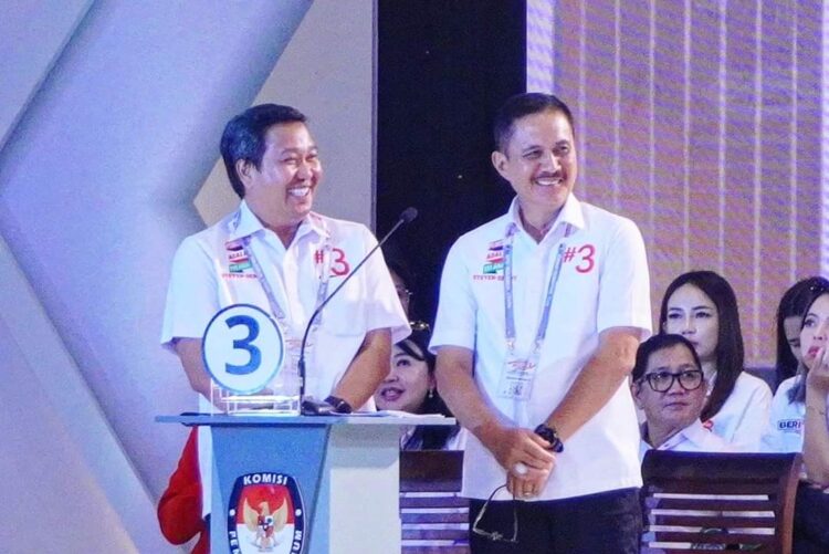 Calon Gubernur Sulut Steven Kandouw Janji Bangun Desa Mandiri 