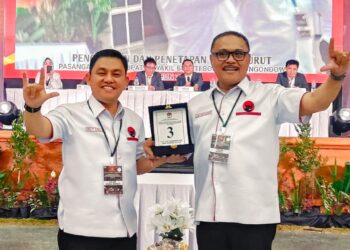 Limi-Welty Bantah tak Pernah Berbalik Arah Mendukung YSK-Viktor di Pilkada 2024