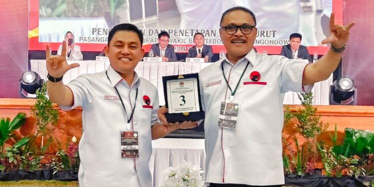 Limi-Welty Bantah tak Pernah Berbalik Arah Mendukung YSK-Viktor di Pilkada 2024