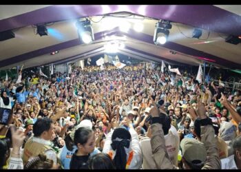 Kampanye di Lolak, Massa Yusra – Don Serukan Kemenangan YSK – Victor