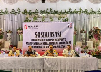 Bawaslu Minsel Ajak Masyarakat Ikut Berpartisipasi Awasi Pilkada