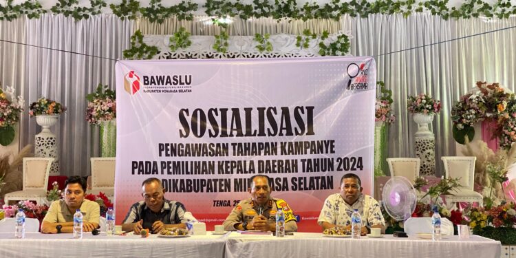 Bawaslu Minsel Ajak Masyarakat Ikut Berpartisipasi Awasi Pilkada