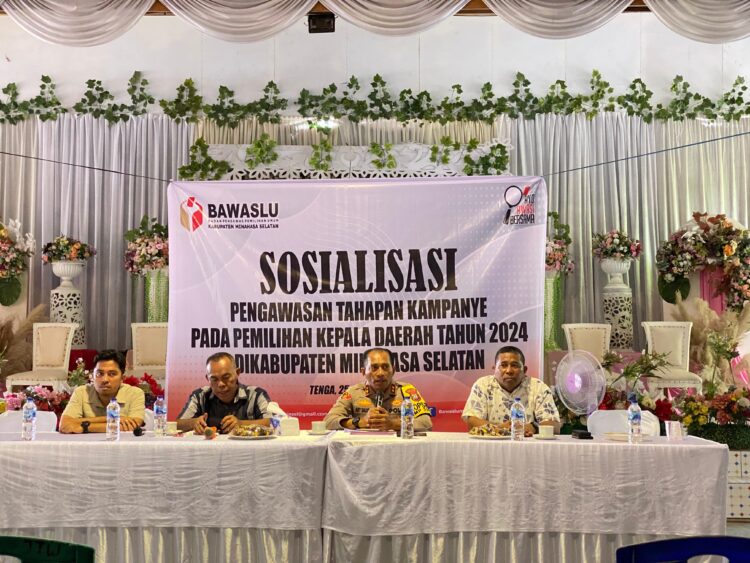 Bawaslu Minsel Ajak Masyarakat Ikut Berpartisipasi Awasi Pilkada