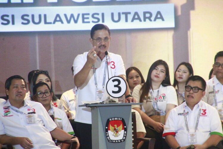 Steven Kandouw: Menjadi Tugas saya dan Pak Denny Menjaga Harmoni di Sulut