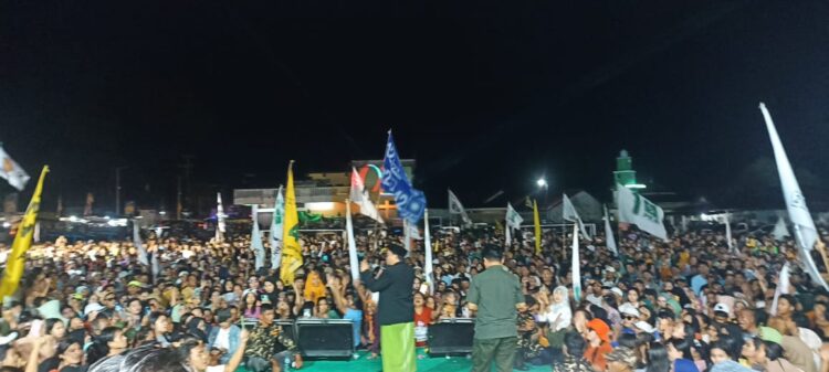 Massa Membludak Hadiri Kampanye Yusra – Dony di Inobonto