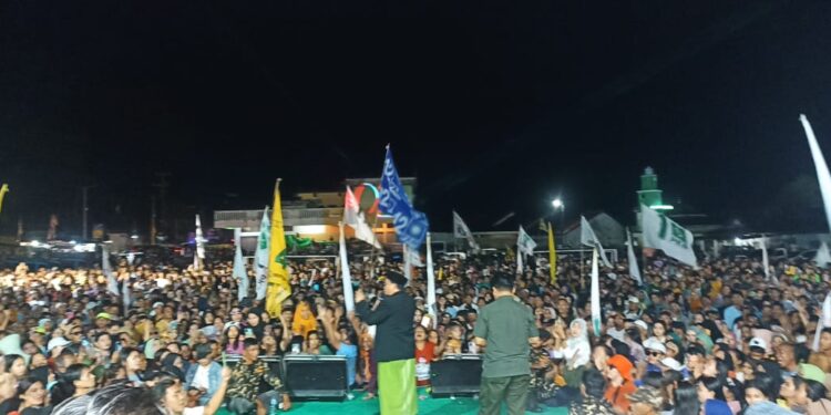 Massa Membludak Hadiri Kampanye Yusra – Dony di Inobonto