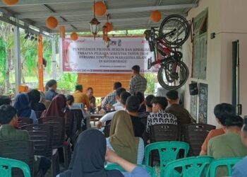 KPU Kotamobagu Menggelar Penyuluh Hukum dan Sosialisa Tahapan Pilkada