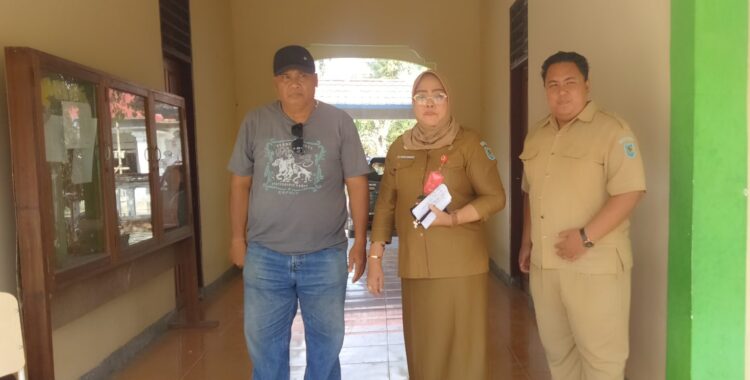 Kadis Pendidikan Tinjau Sekolah Penerima Anggaran Fisik