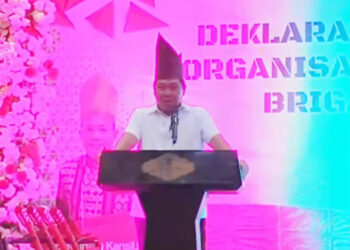 Steven Kandouw Hadiri Deklarasi BNUI