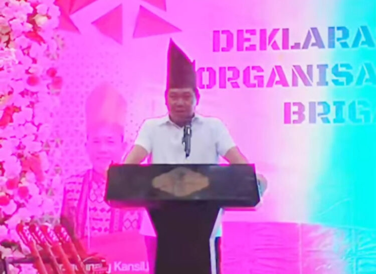 Steven Kandouw Hadiri Deklarasi BNUI