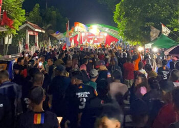 Kampanye NK STA di Kelurahan Mogolaing Disesaki Warga