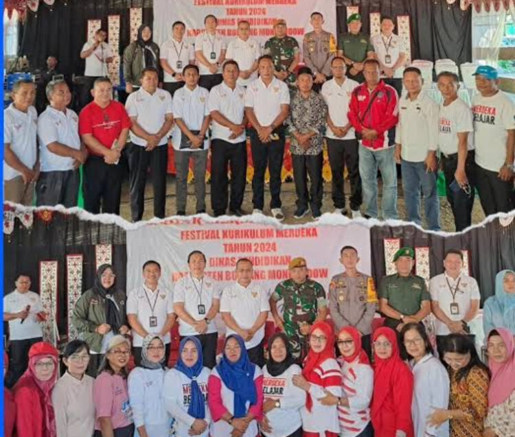 Pj Bupatti Bolmong Tutup Gebyar Merdeka Belajar dan Festival Kurikulum Merdeka tahun 2024