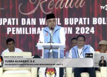 Yusra Dony Janji Setiap Tahun Lima Ratus Anak Bolmong Dapat Beasiswa