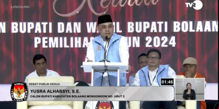 Yusra Dony Janji Setiap Tahun Lima Ratus Anak Bolmong Dapat Beasiswa