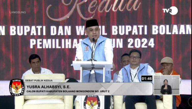 Yusra Dony Janji Setiap Tahun Lima Ratus Anak Bolmong Dapat Beasiswa