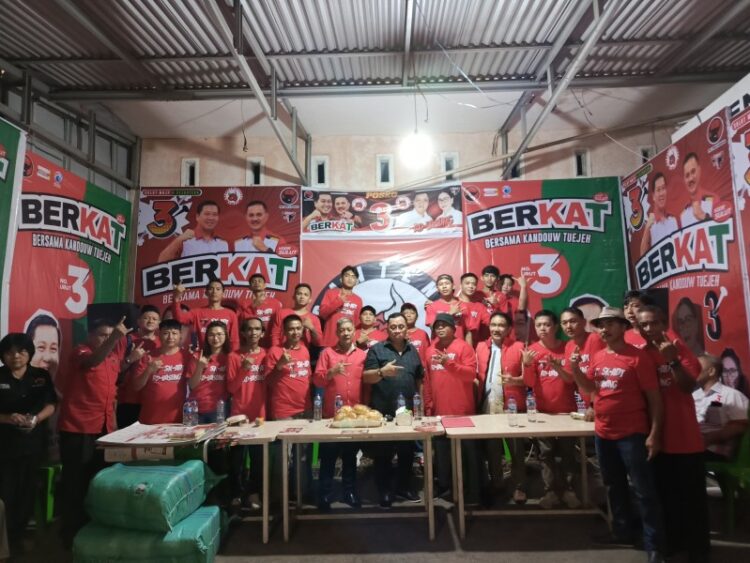 Banteng Pineleng Akan Berjuang Bersama SK ADT