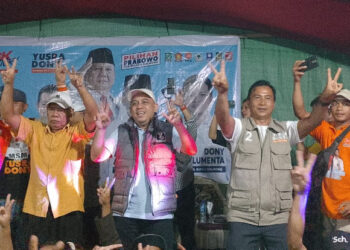 Kemenangan di Depan Mata, Yusra – Dony Minta Pendukung Tetap Solid