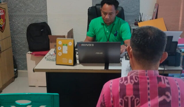 Camat Dumoga Tengah Diperiksa Delapan Jam di Unit Tipikor Polres Bolmong