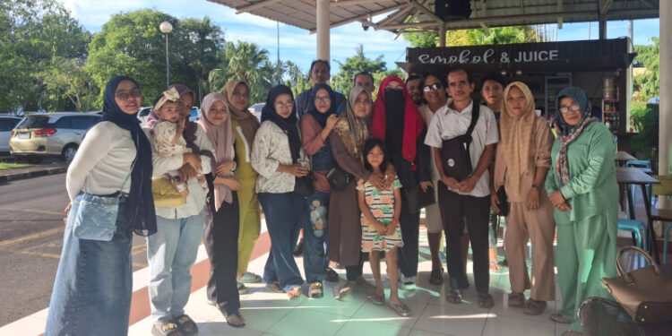 Berangkat Umroh, Harman dan Chendra Doakan NK STA Jadi Pemimpin Kota Kotamobagu