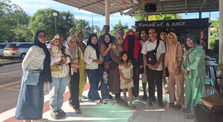 Berangkat Umroh, Harman dan Chendra Doakan NK STA Jadi Pemimpin Kota Kotamobagu