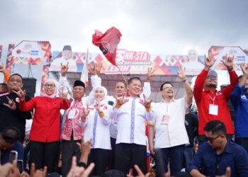 YSM dan BRANI “Bakar” Semangat Pendukung NK STA